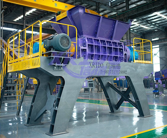 xrido shredder machine