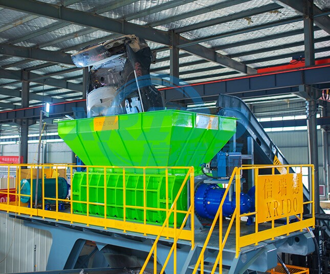 car body shredder