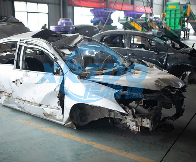car body shredder