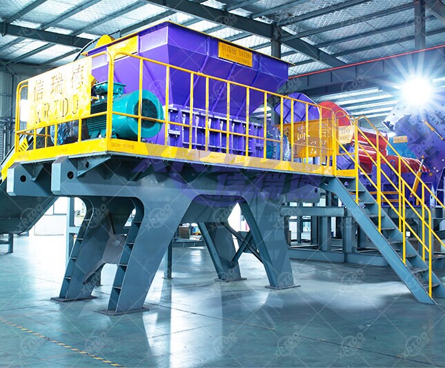 Plastic Waste Shredder