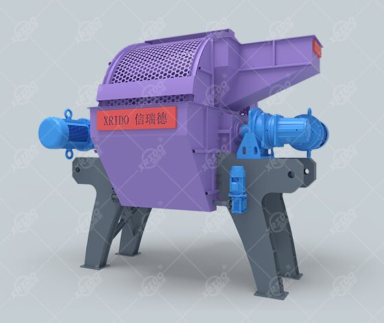 Rubber shredder Machine