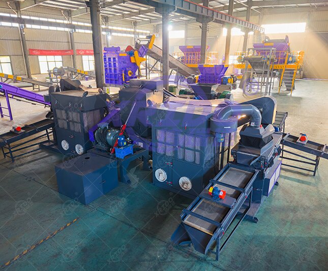 Copper Wire Recycling Machine