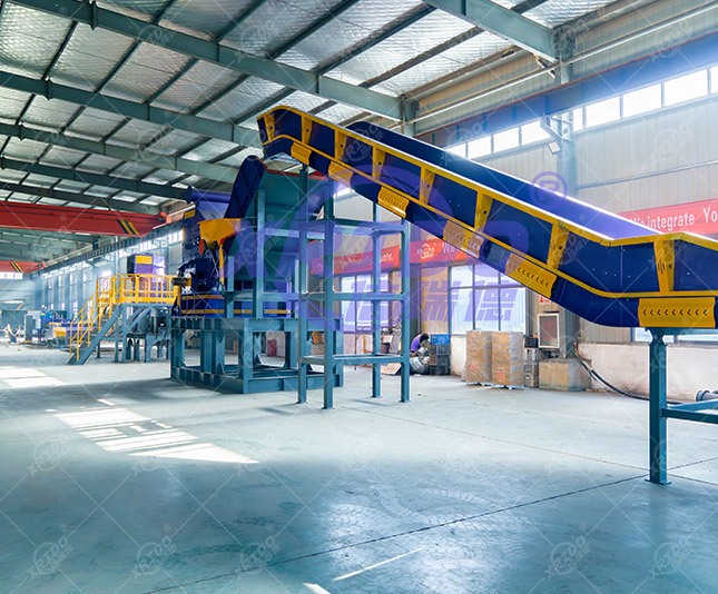 xrido metal crusher