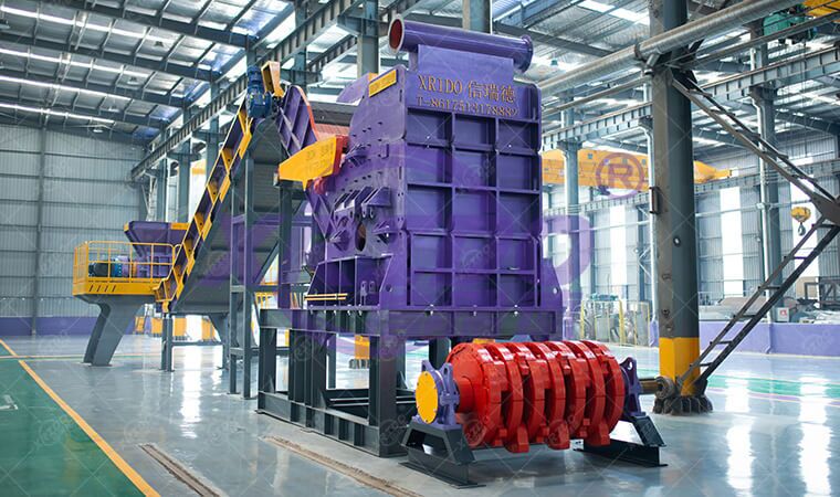 metal crusher