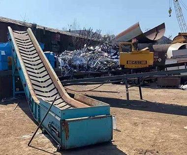 metal car shell shredder