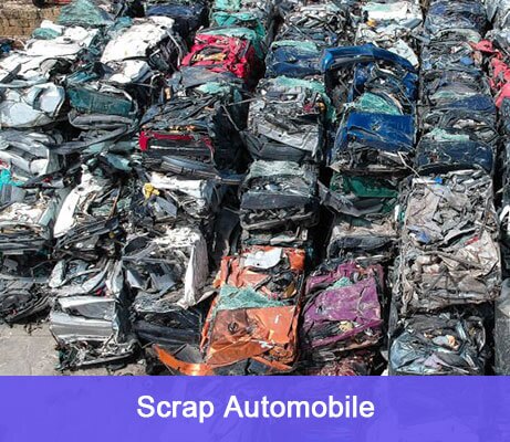 scrap automobile