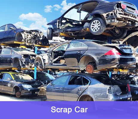 scrap car