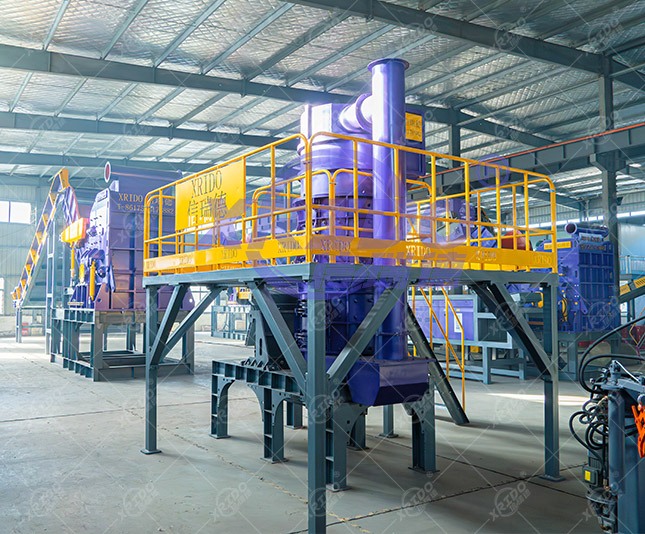 xrido steel crusher