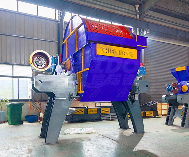Rubber Recycling Machine
