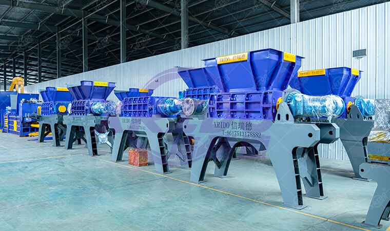 Medical Waste Crushing Plant