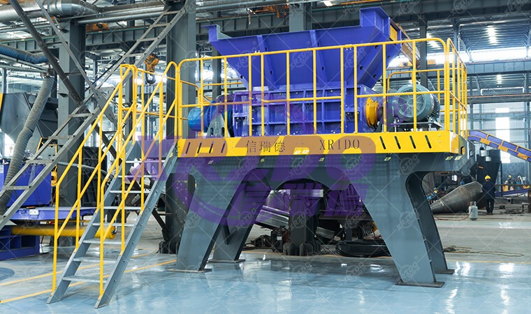 Medical Waste Crushing Plant