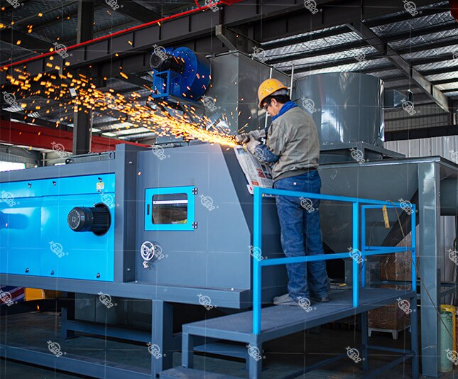 non-ferrous metal separator