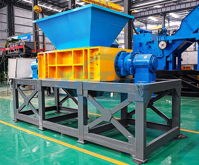 Bouble Shaft Shreder