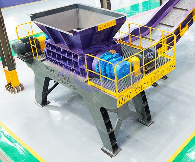 Medical Waste Treatment Machine