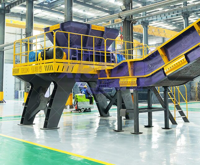 Medical Waste Treatment Machine