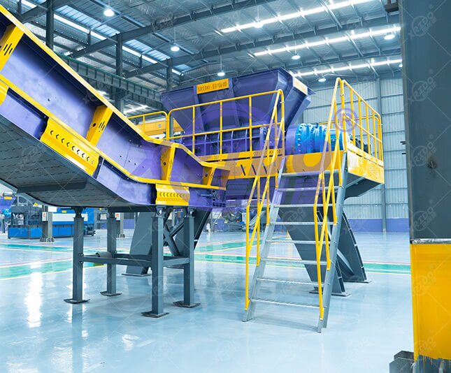 Medical Waste Treatment Machine