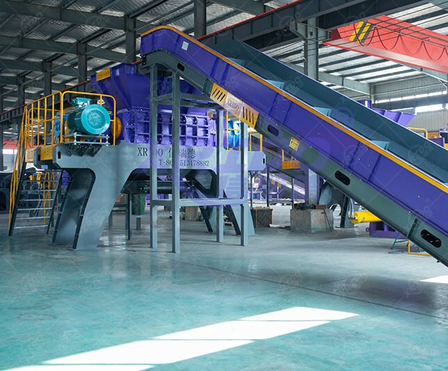 Medical Waste Treatment Machine