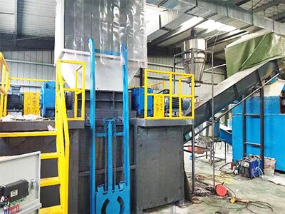 Medical Waste Treatment Machine