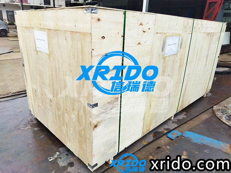 Medical waste shredder installation site