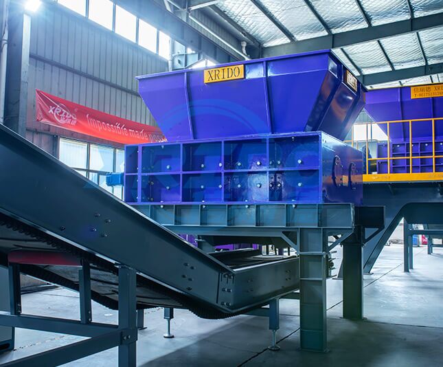 Bulky Waste Shredder