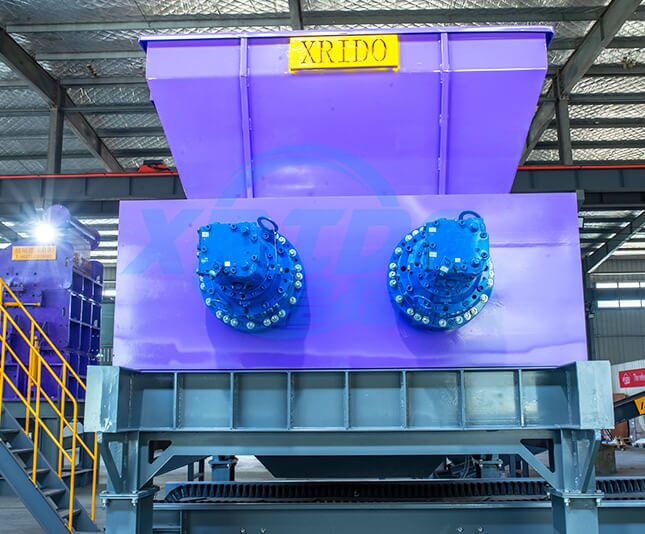 Bulky Waste Shredder