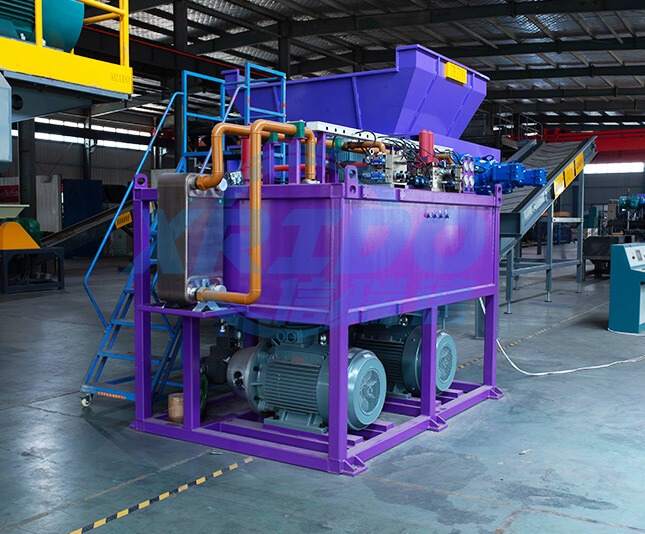 Bulky Waste Shredder