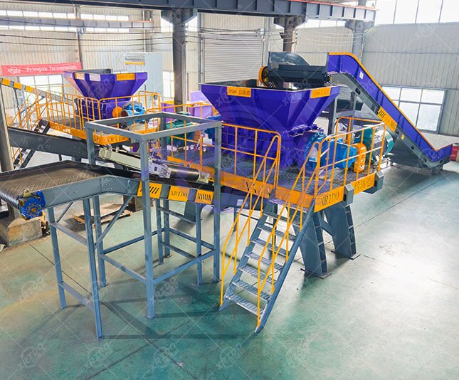 Biomass Waste Shredder