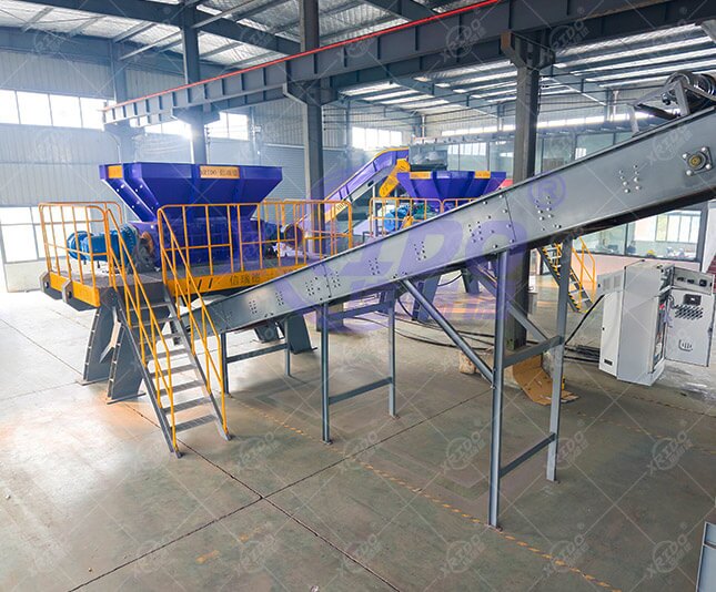 Biomass Waste Shredder