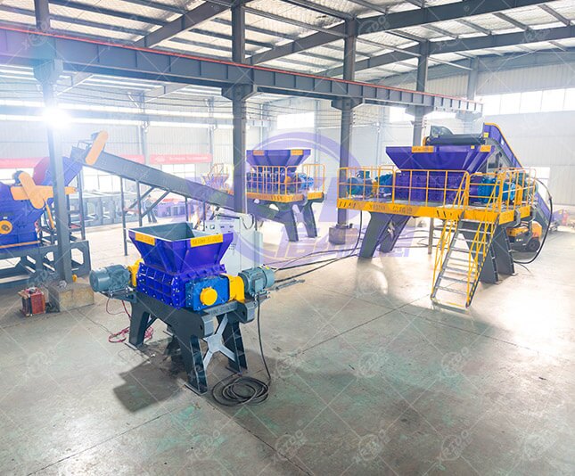 Biomass Waste Shredder