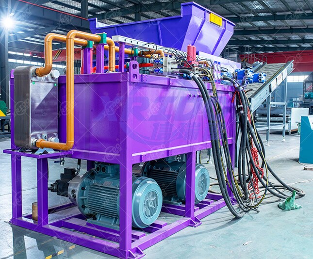 Bulky Waste Shredder