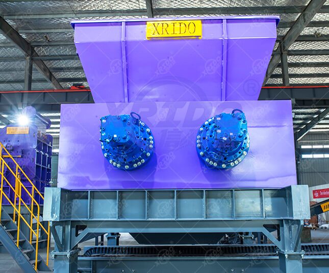 Bulky Waste Shredder