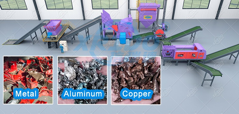Industrial Waste Shredder
