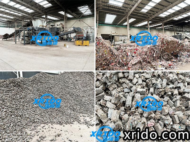 RDF production line customer site