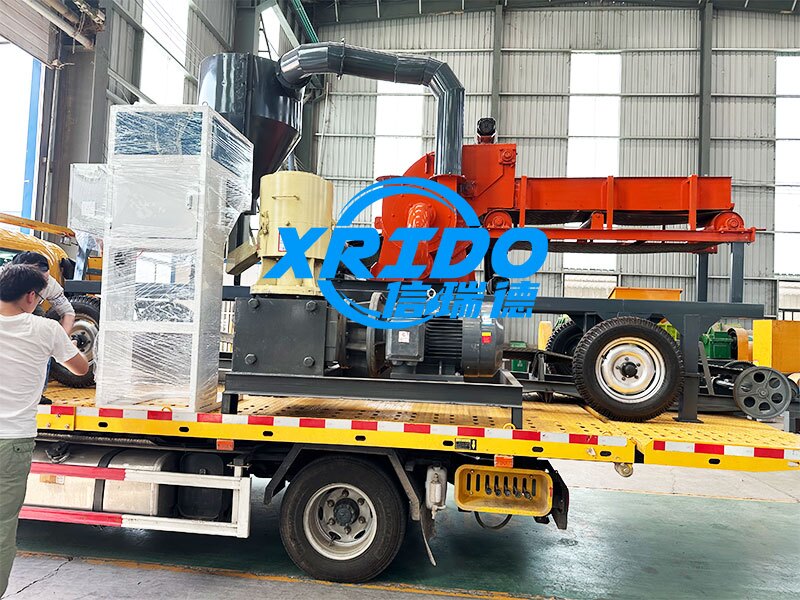 biomass pellet production line