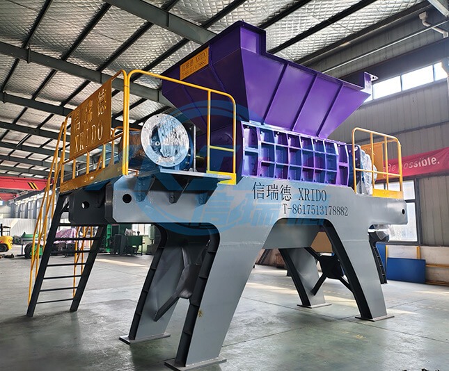 Waste Shredder Machine