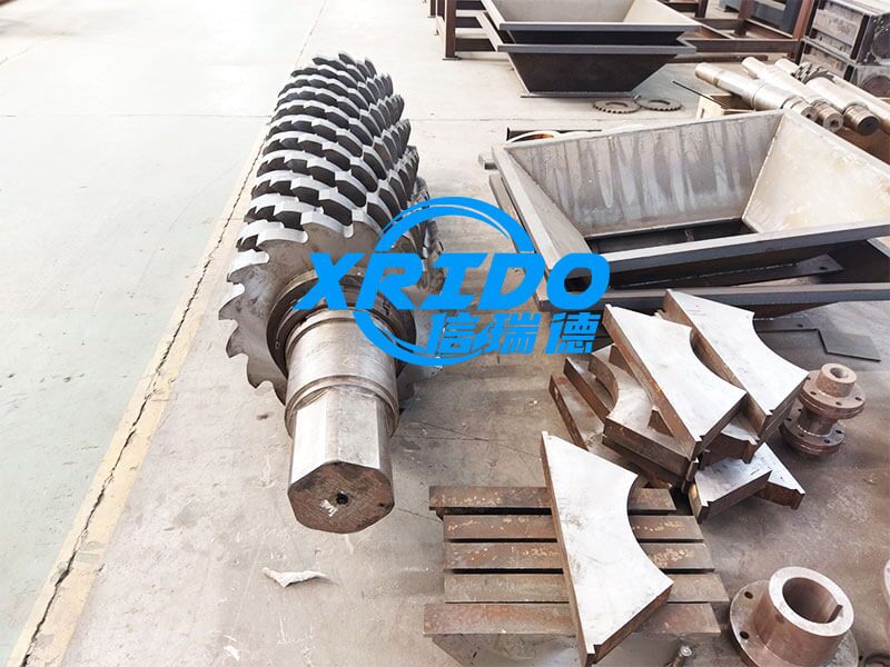 2 household waste shredders sent to Indonesia are in production