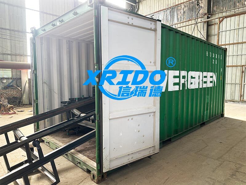 1000 Metal Hammer Mill Shredder delivery site