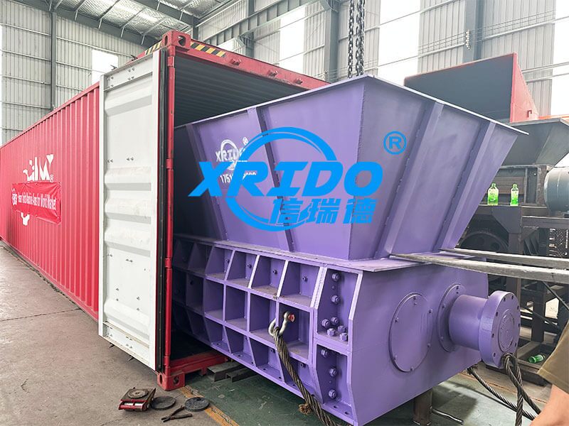 Customized 2000 metal shredder