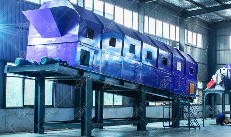 Municipal Waste Sorting and Recycling Plant