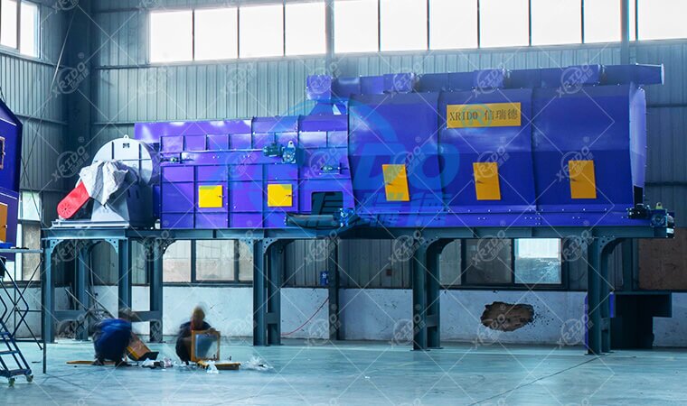 Municipal Waste Sorting and Recycling Plant