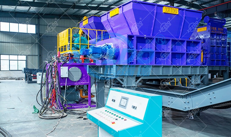Bulky Waste Crushing Plant
