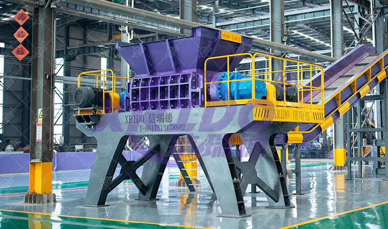 Municipal Waste shredder