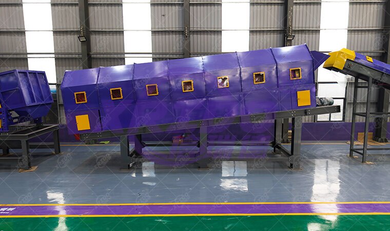 Municipal Waste Sorting and Recycling Plant