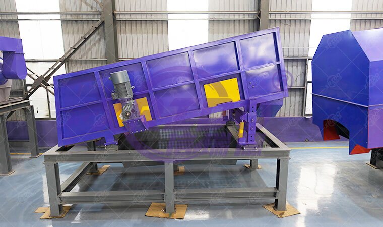 Municipal Waste Sorting and Recycling Plant