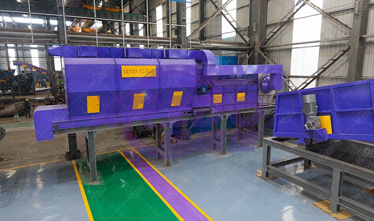 Municipal Waste Sorting and Recycling Plant