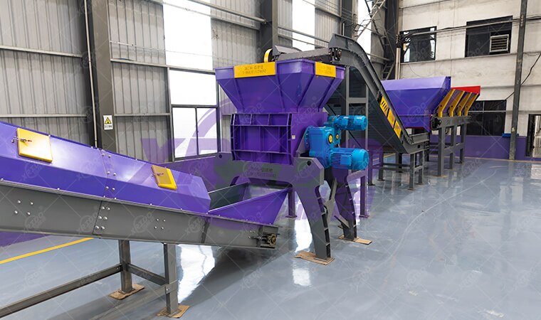 Municipal Waste Sorting and Recycling Plant