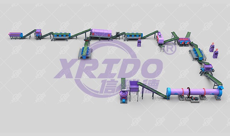 Municipal Waste Sorting and Recycling Plant