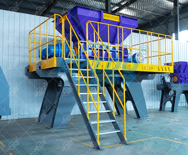 waste shredder