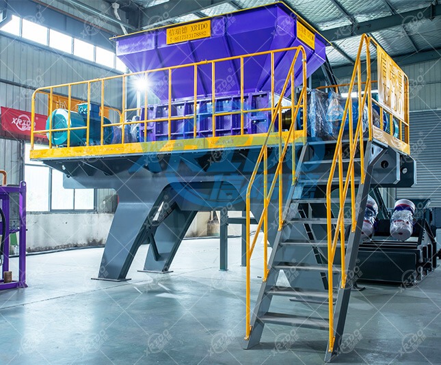 Car Body Shredder