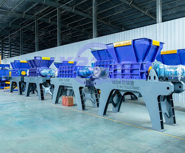 Solid Waste Management Machine